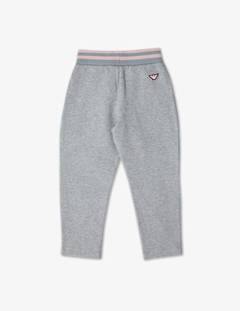 Emporio Armani Cotton blend trousers - Grey - picture 2 Emporio Armani Cotton blend trousers - Grey - picture 2