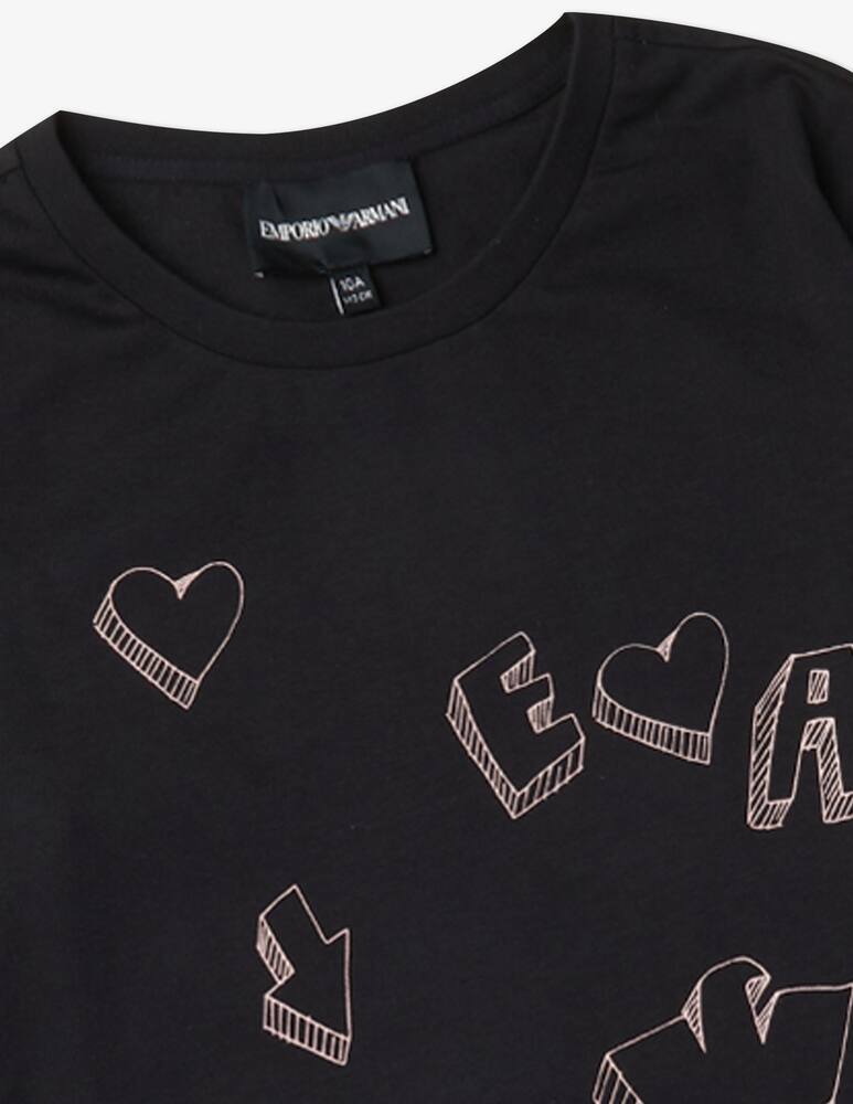 rinascente Emporio Armani T-shirt in cotone - Nero