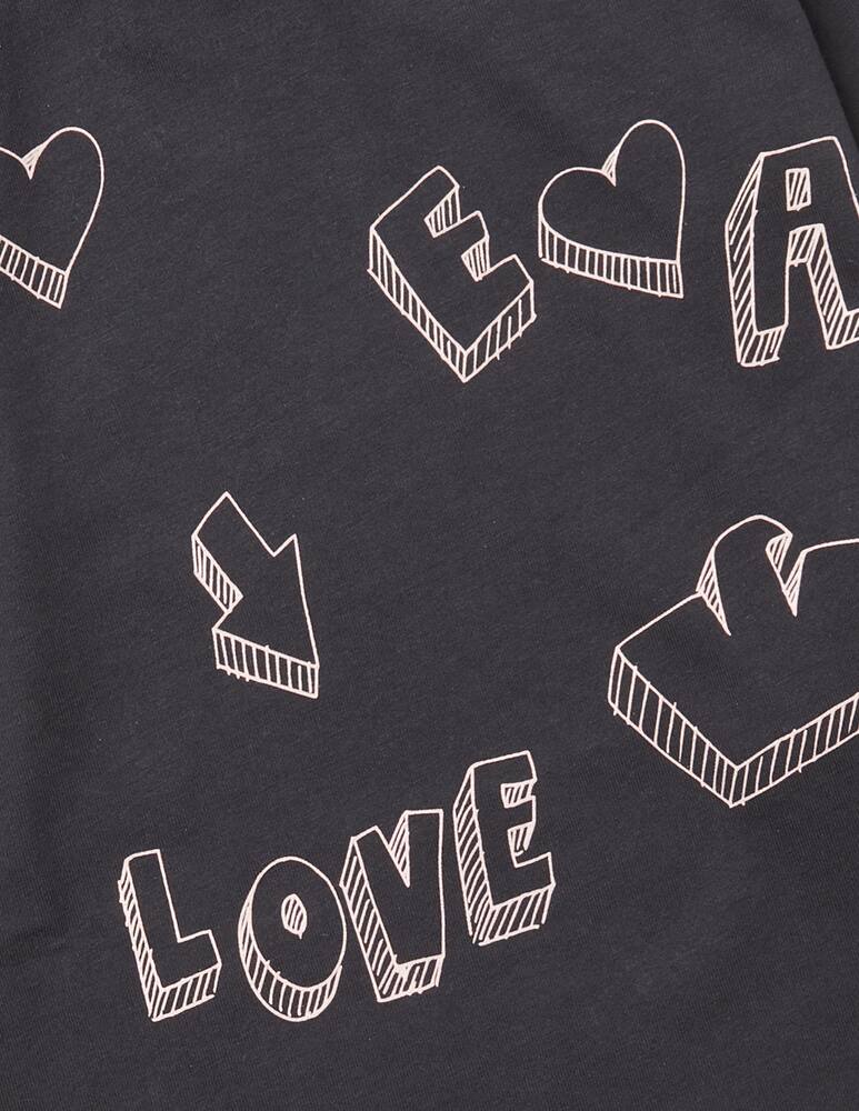 rinascente Emporio Armani T-shirt in cotone - Nero