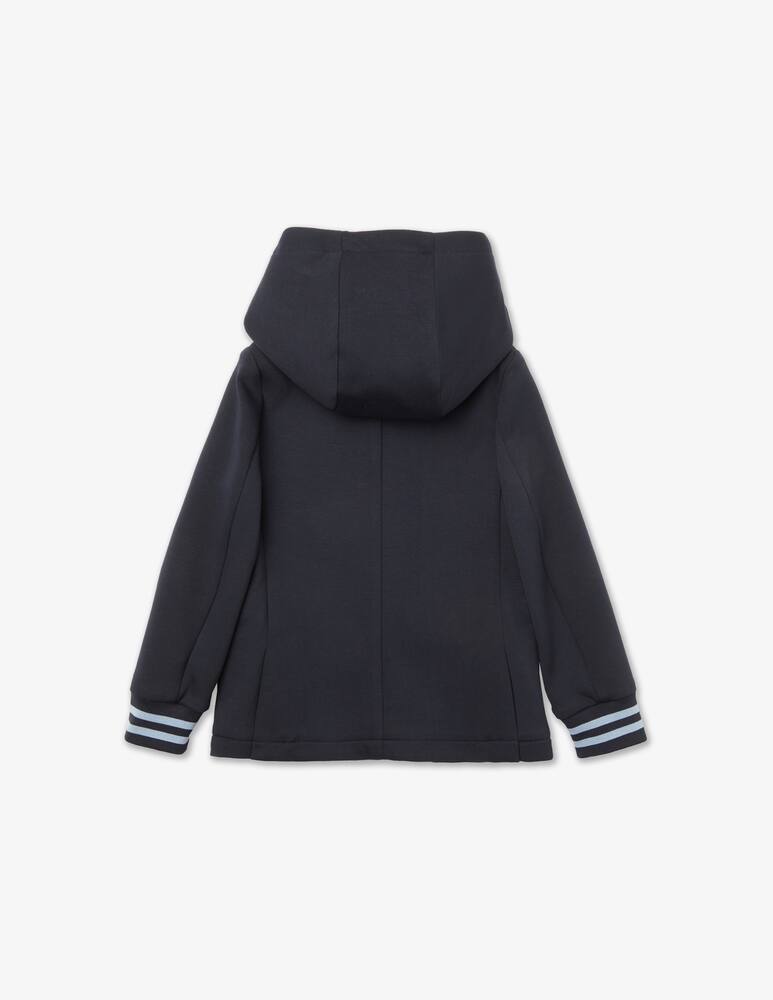 Emporio Armani Giacca in misto cotone - Blu - immagine 3 Emporio Armani Giacca in misto cotone - Blu - immagine 3