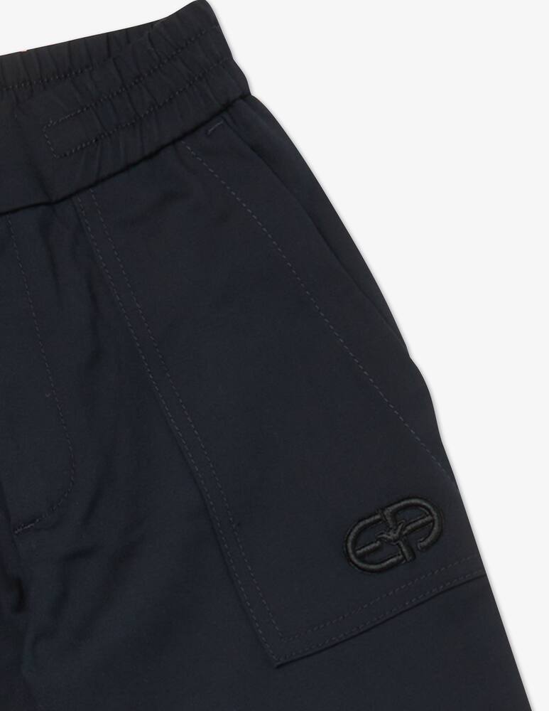 rinascente Emporio Armani Pantaloni in misto cotone - Nero