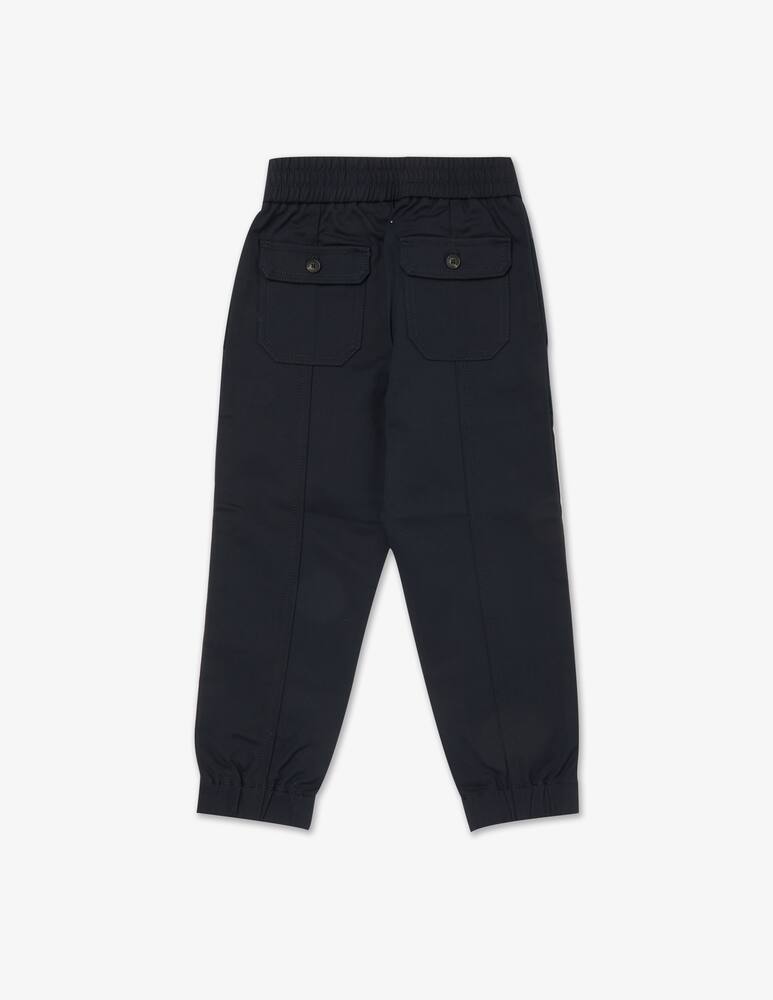 rinascente Emporio Armani Pantaloni in misto cotone - Nero