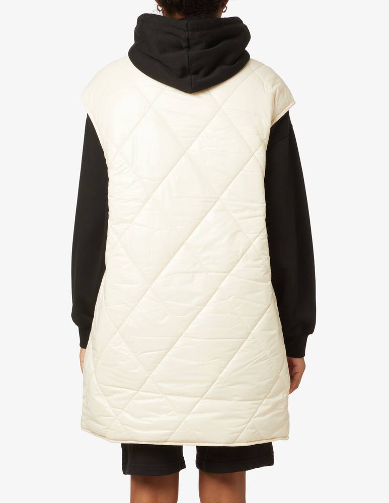 rinascente Armani Exchange Long vest jacket  - White