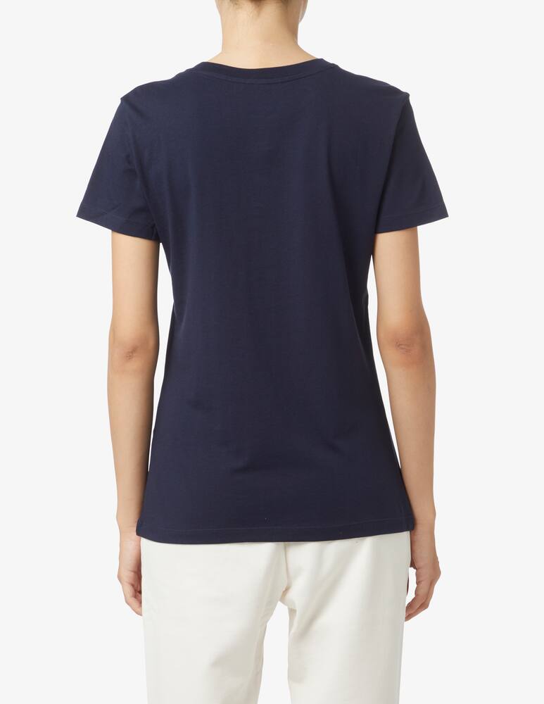 rinascente Armani Exchange Capsule Smile cotton t-shirt - Black