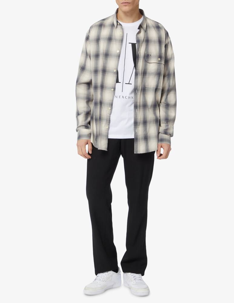 rinascente Armani Exchange Checked shirt - Multi