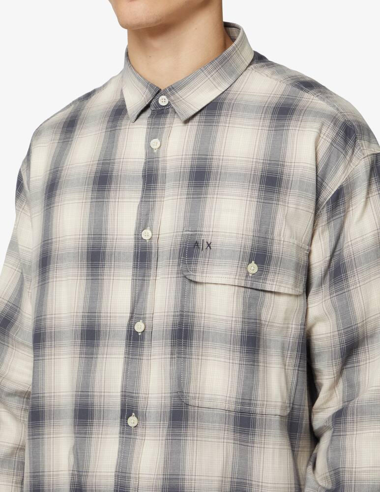 rinascente Armani Exchange Checked shirt - Multi