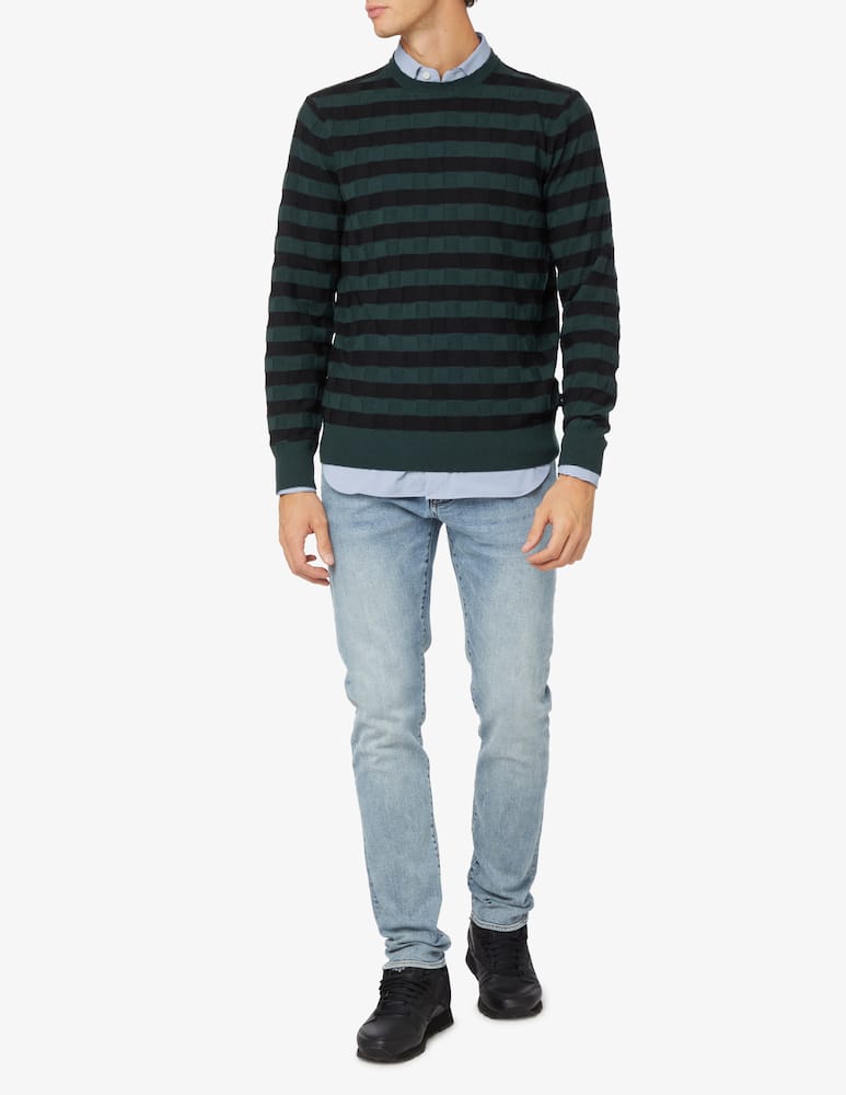 rinascente Armani Exchange Pantaloni cargo in cotone - Verde