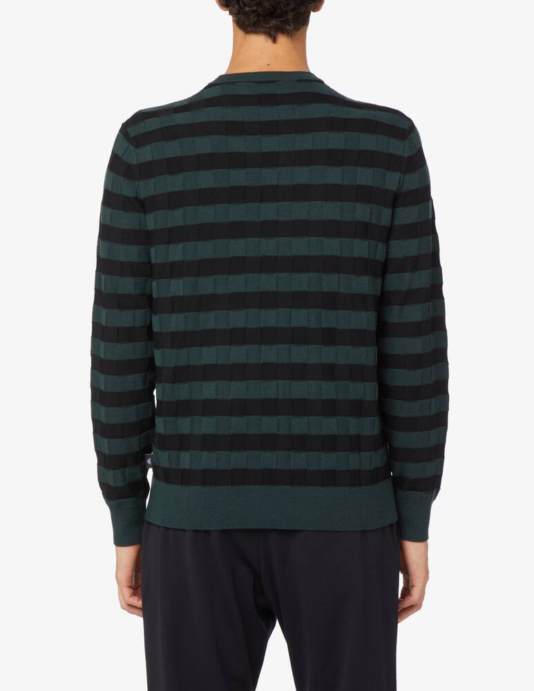 rinascente Armani Exchange Pantaloni cargo in cotone - Verde