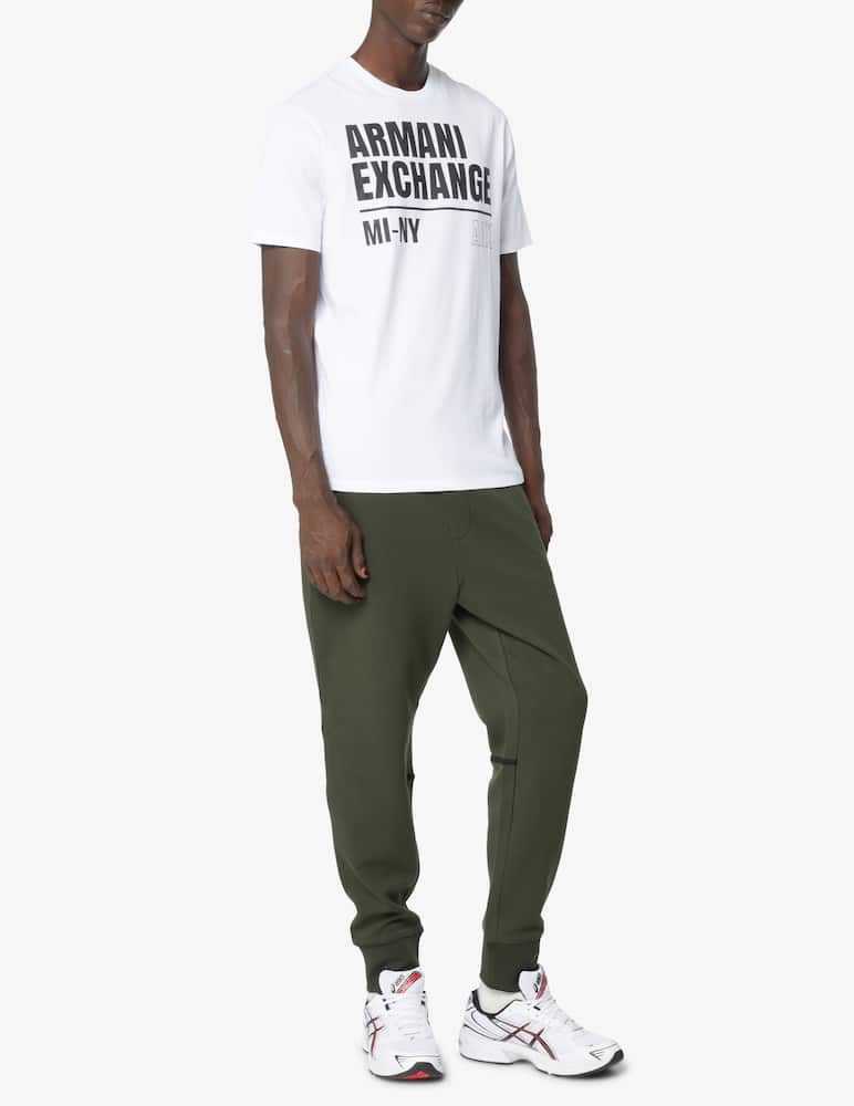 rinascente Armani Exchange Logo cotton t-shirt - white