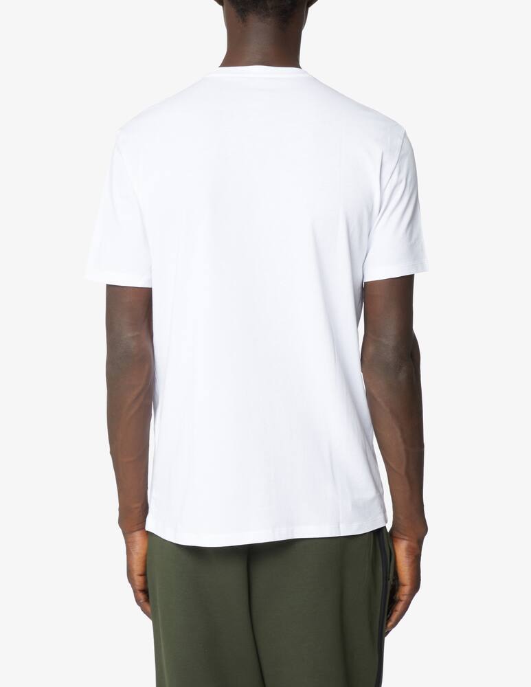 rinascente Armani Exchange Logo cotton t-shirt - white