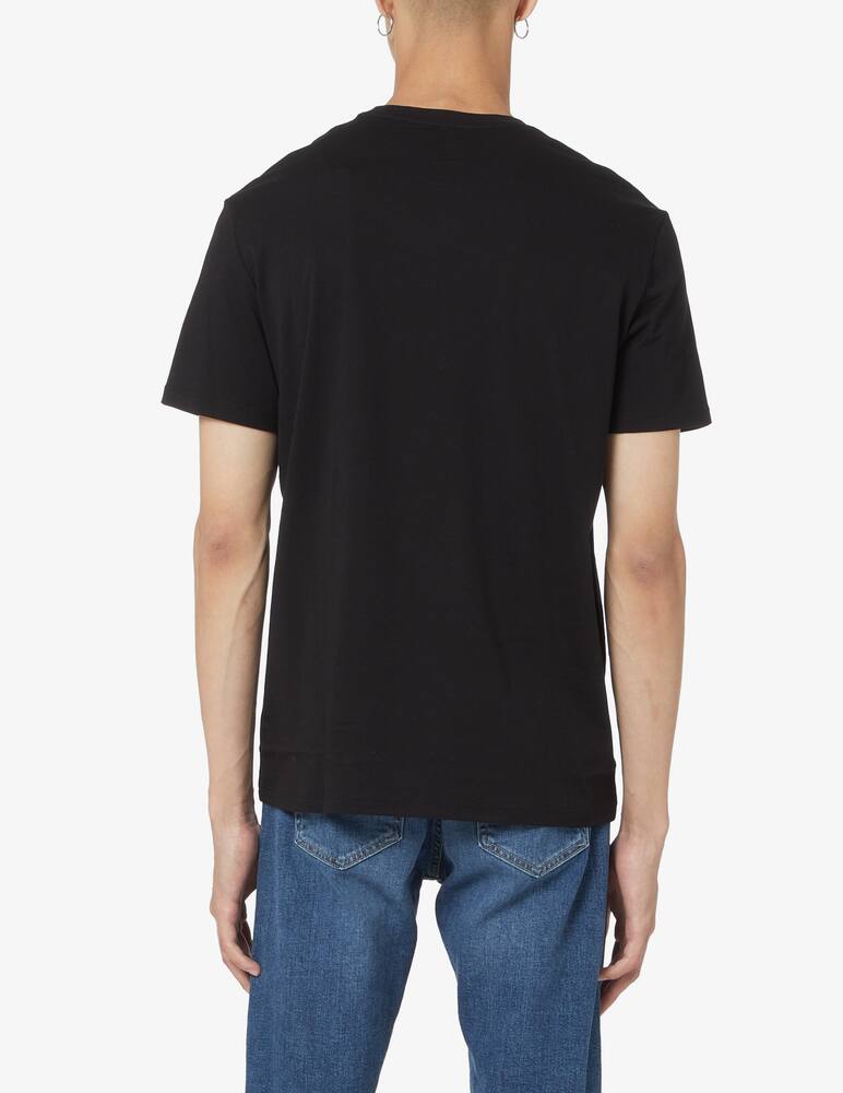 rinascente Armani Exchange Maglietta in cotone con scritta - nero