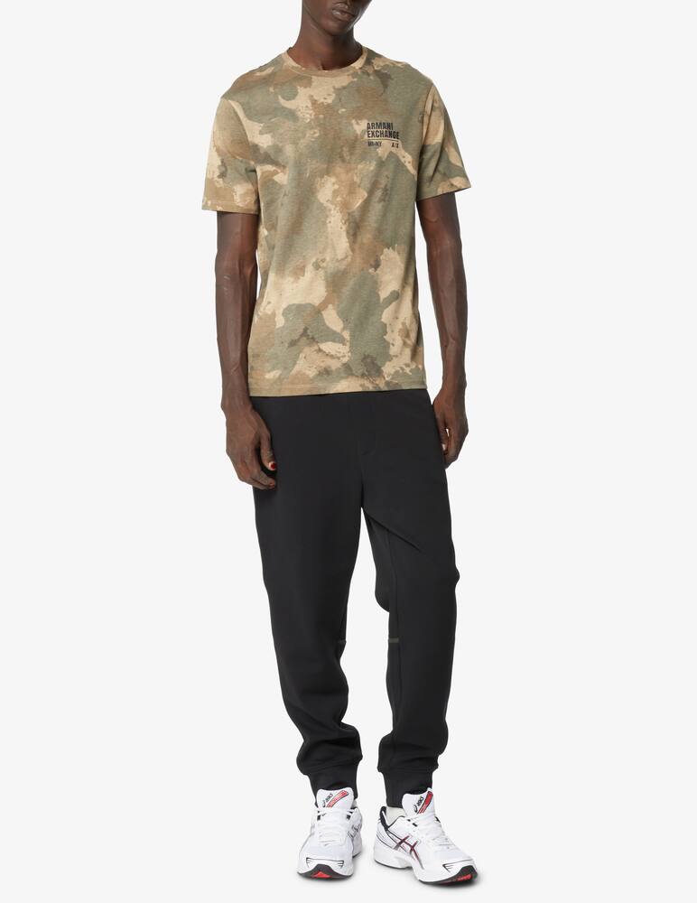 rinascente Armani Exchange Cotton t-shirt - Olive