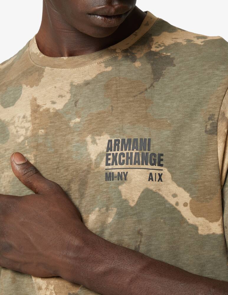 rinascente Armani Exchange Cotton t-shirt - Olive