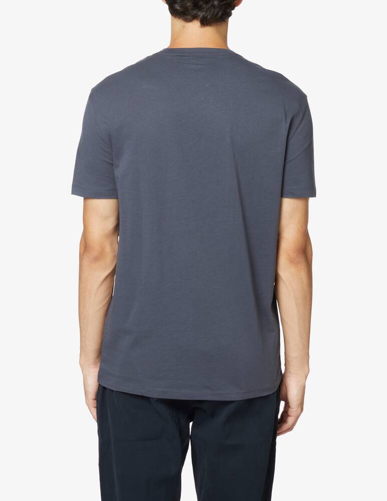 rinascente Armani Exchange Maglietta ax in cotone - grigio scuro