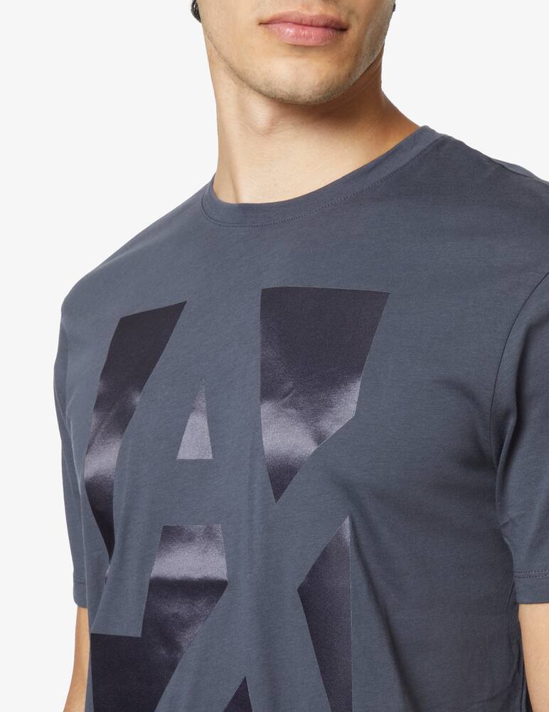 rinascente Armani Exchange Maglietta ax in cotone - grigio scuro