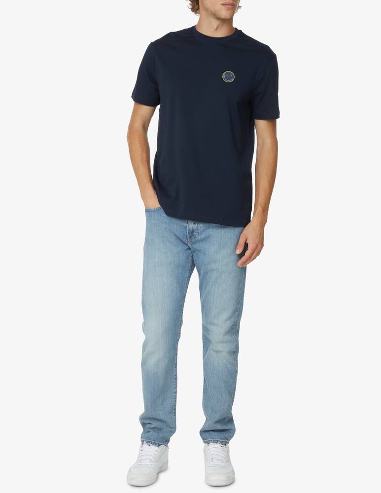 rinascente Armani Exchange Smiley t-shirt - navy