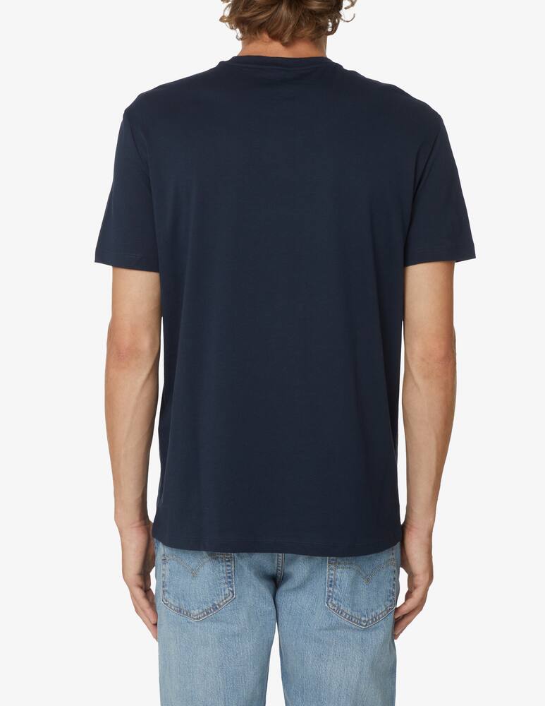 rinascente Armani Exchange Smiley t-shirt - navy