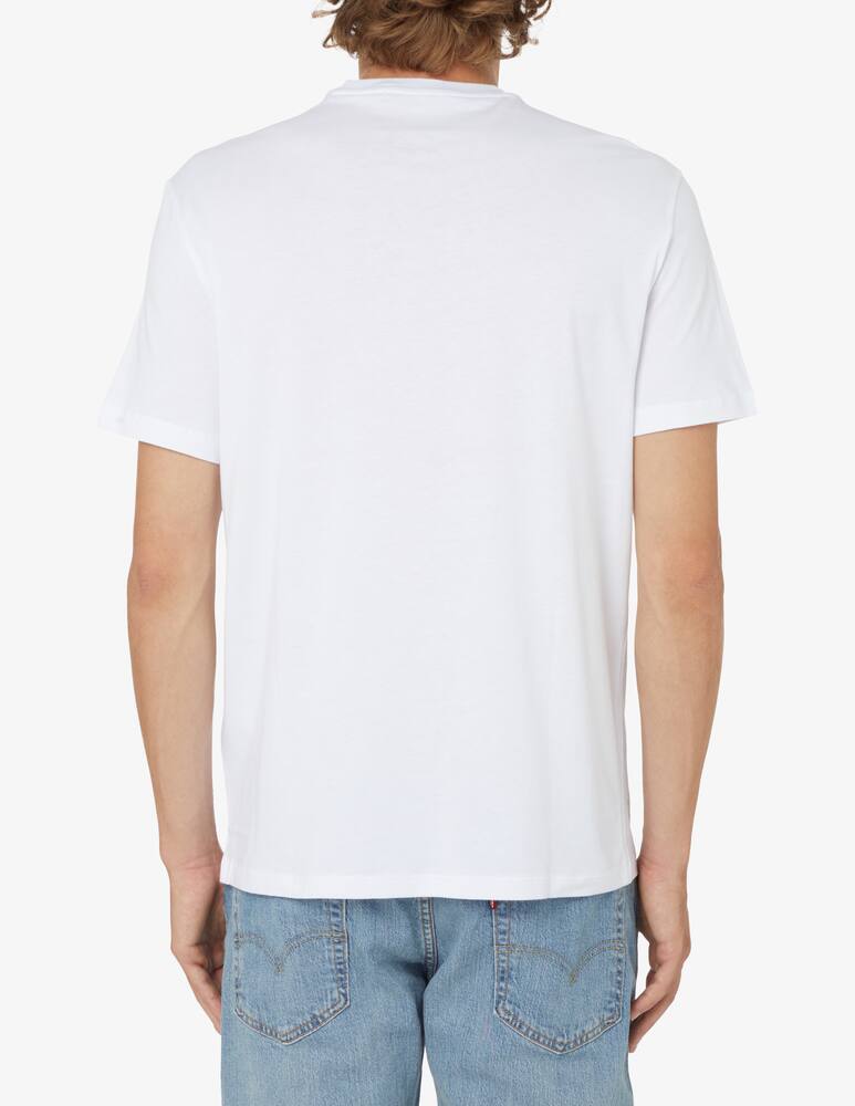 rinascente Armani Exchange Smiley cotton t-shirt - White