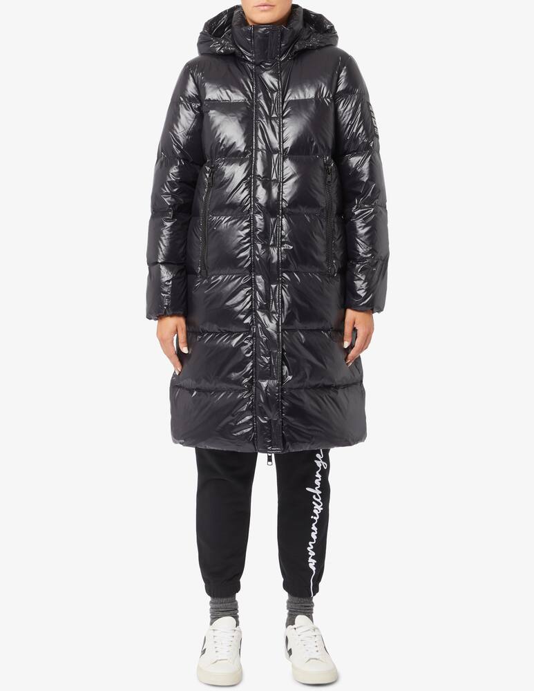 Armani Exchange Long down jacket - picture 1 Armani Exchange Long down jacket - picture 1
