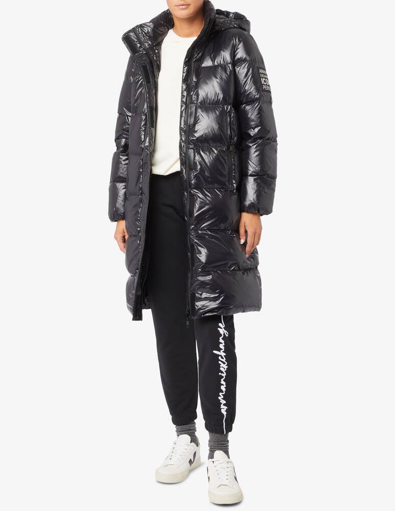 Armani Exchange Long down jacket - picture 2 Armani Exchange Long down jacket - picture 2