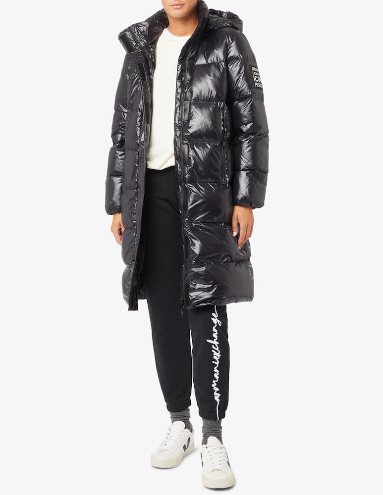 rinascente Armani Exchange Long down jacket