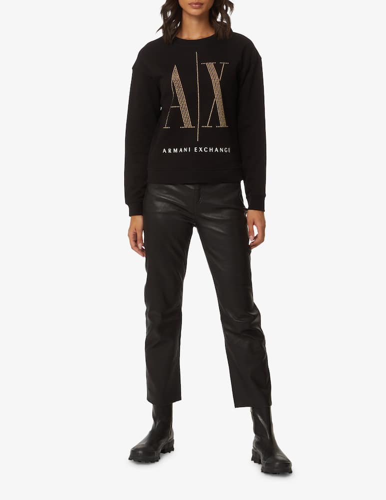 rinascente Armani Exchange Cotton crewneck sweatshirt