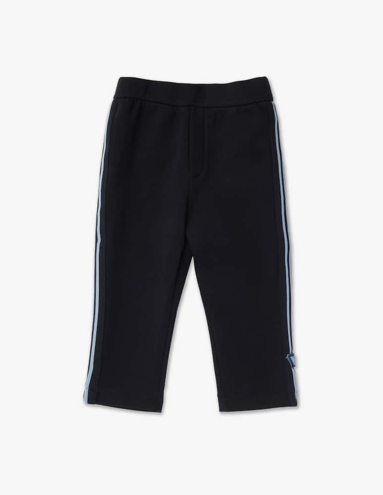 Emporio Armani Cotton trousers - Black - picture 1 Emporio Armani Cotton trousers - Black - picture 1