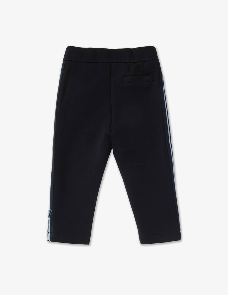 Emporio Armani Cotton trousers - Black - picture 3 Emporio Armani Cotton trousers - Black - picture 3
