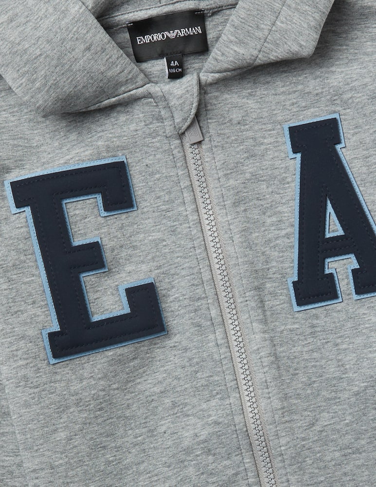 rinascente Emporio Armani Cotton hoodie - Grey