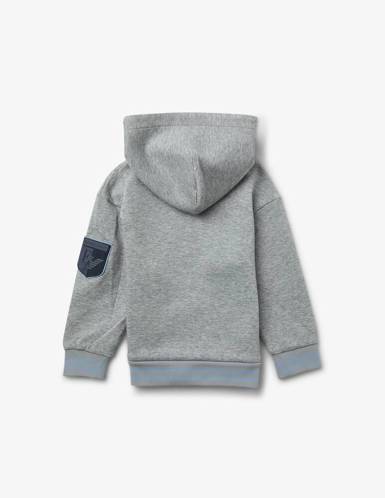 rinascente Emporio Armani Cotton hoodie - Grey