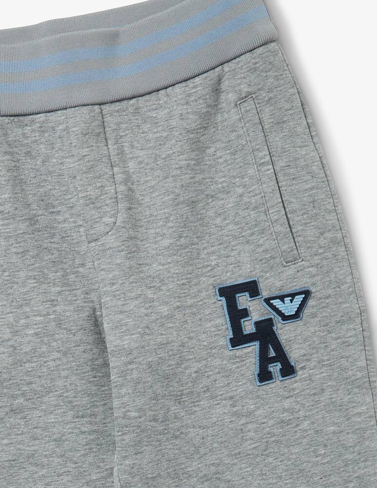 rinascente Emporio Armani Pantaloni in cotone - Grigio