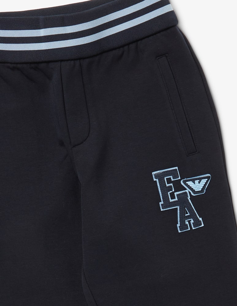 rinascente Emporio Armani Cotton trousers - Black