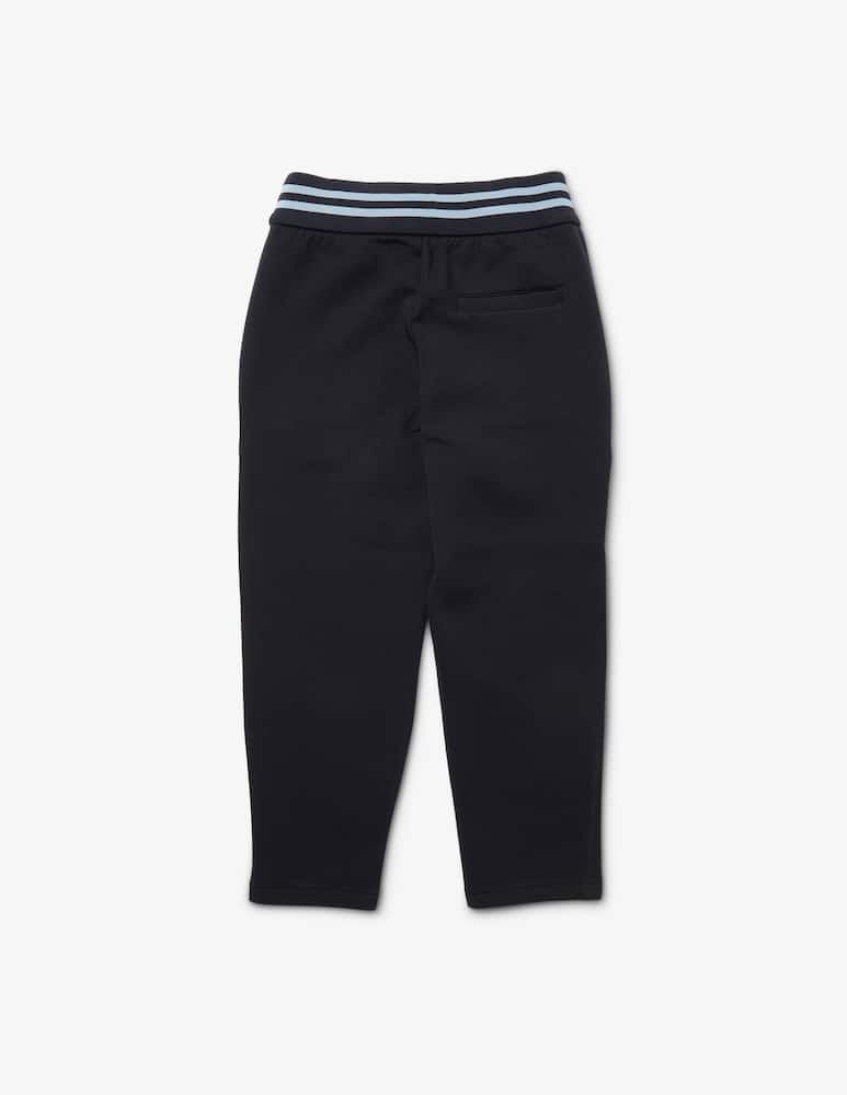 rinascente Emporio Armani Cotton trousers - Black