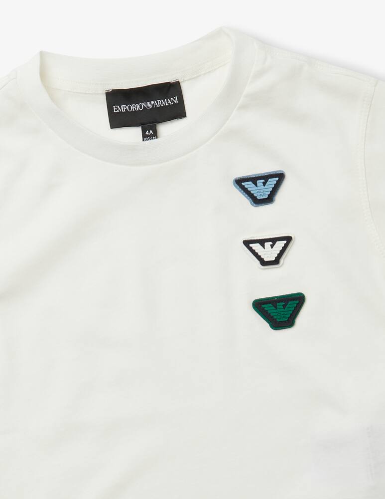rinascente Emporio Armani T-shirt in cotone - Bianco