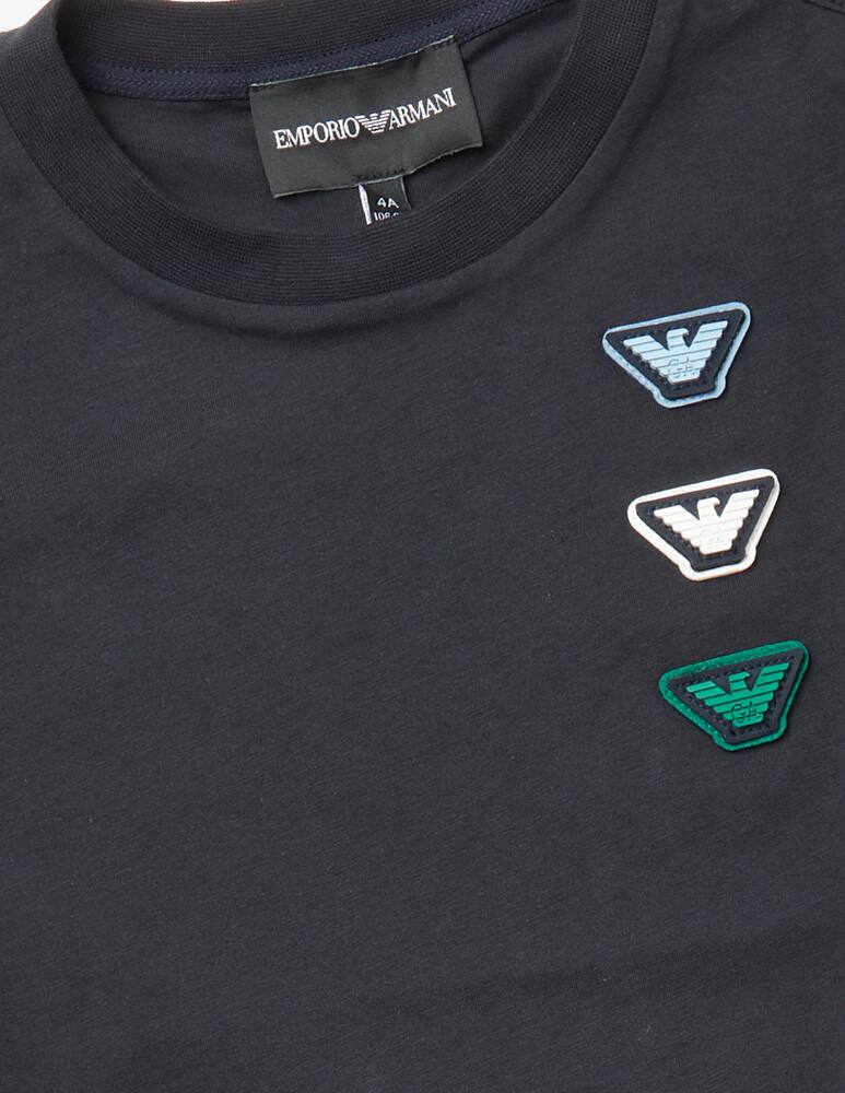 rinascente Emporio Armani T-shirt in cotone - Nero