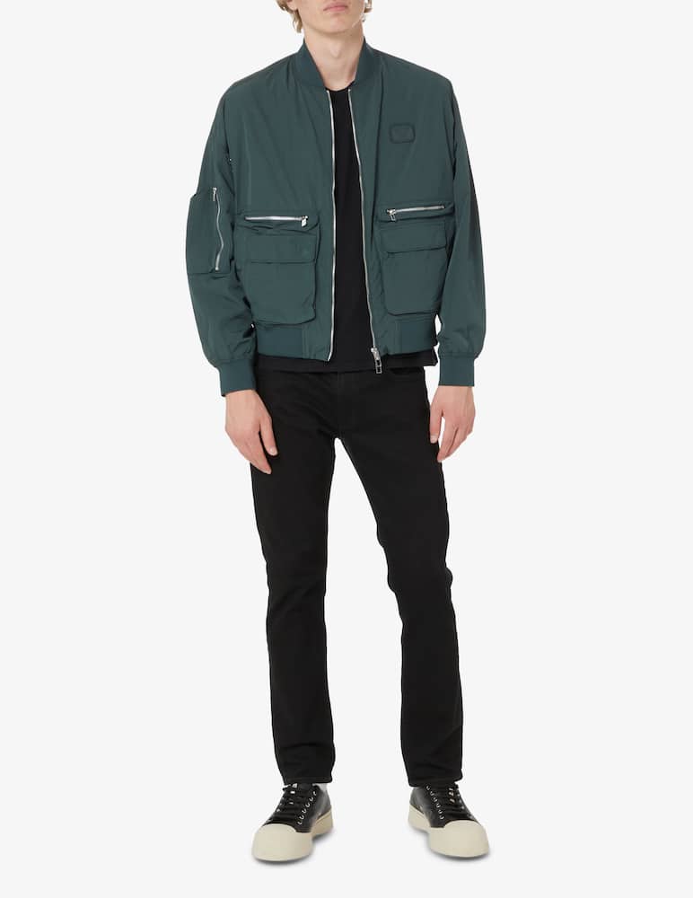 rinascente Emporio Armani Nylon blouson jacket - Green