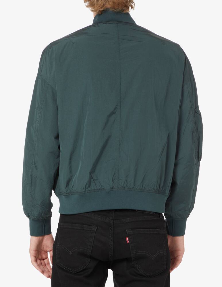 rinascente Emporio Armani Nylon blouson jacket - Green