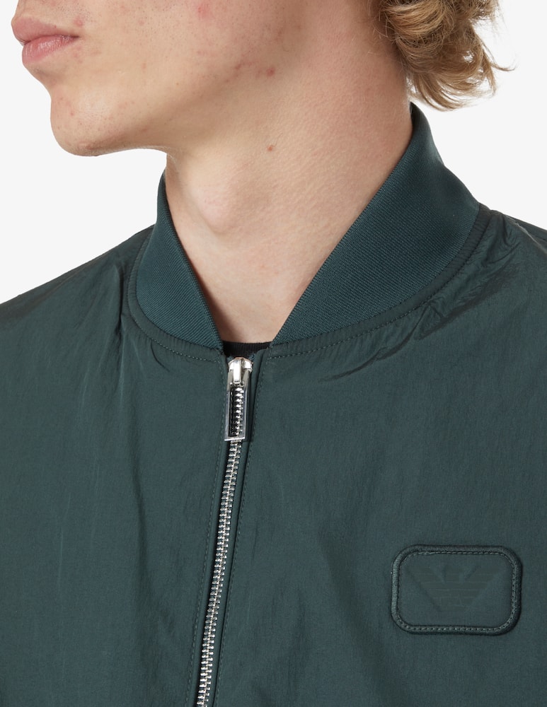 rinascente Emporio Armani Nylon blouson jacket - Green