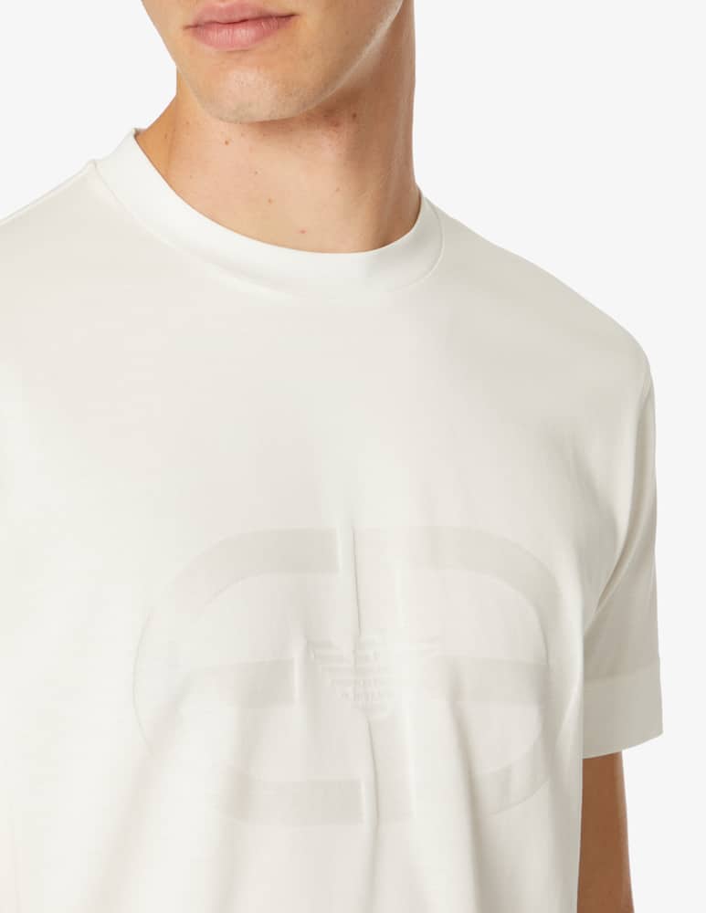 rinascente Emporio Armani Logo t-shirt - cream