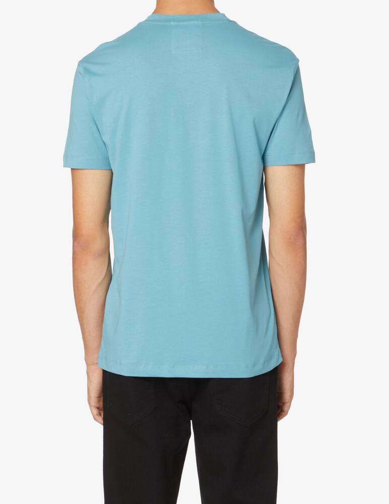 rinascente Emporio Armani Logo t-shirt - light blue
