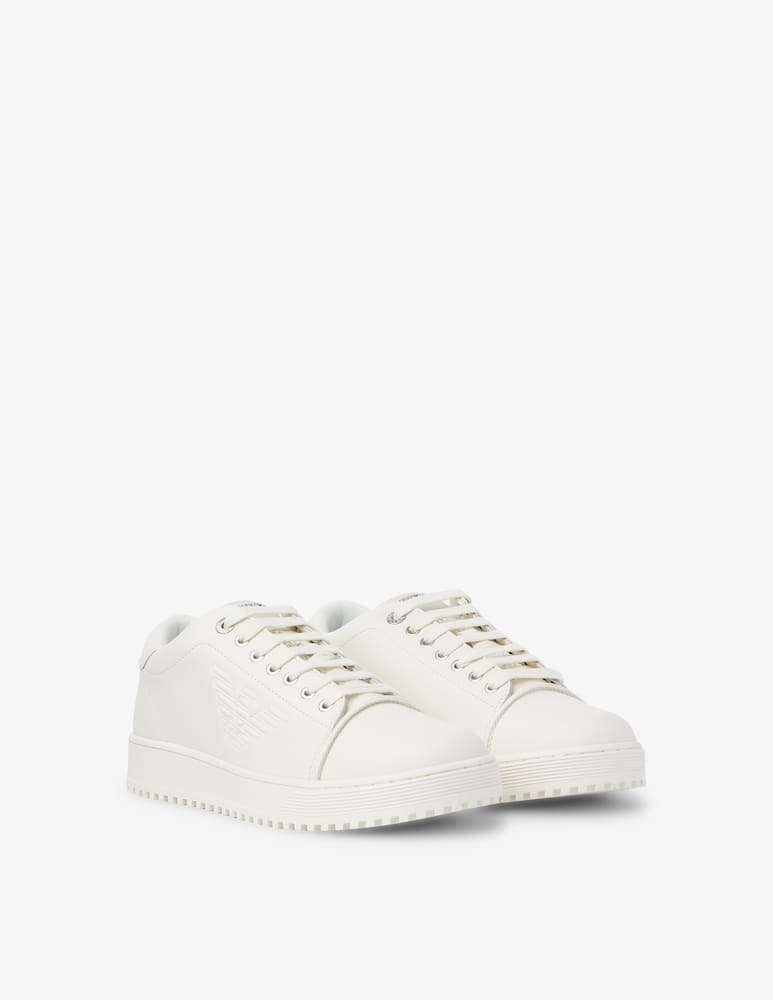 rinascente Emporio Armani Sneakers in pelle - Bianco
