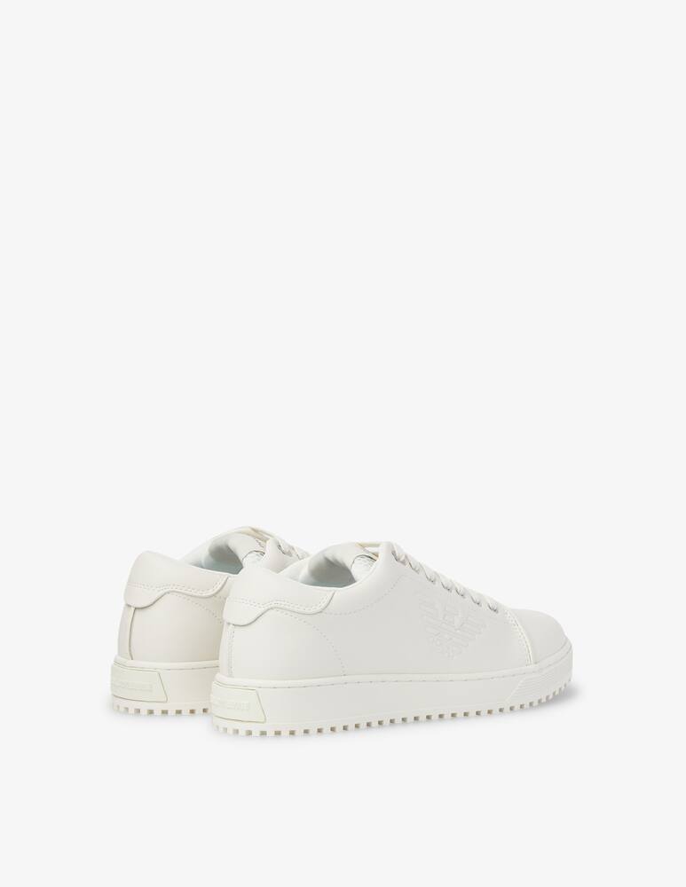rinascente Emporio Armani Sneakers in pelle - Bianco