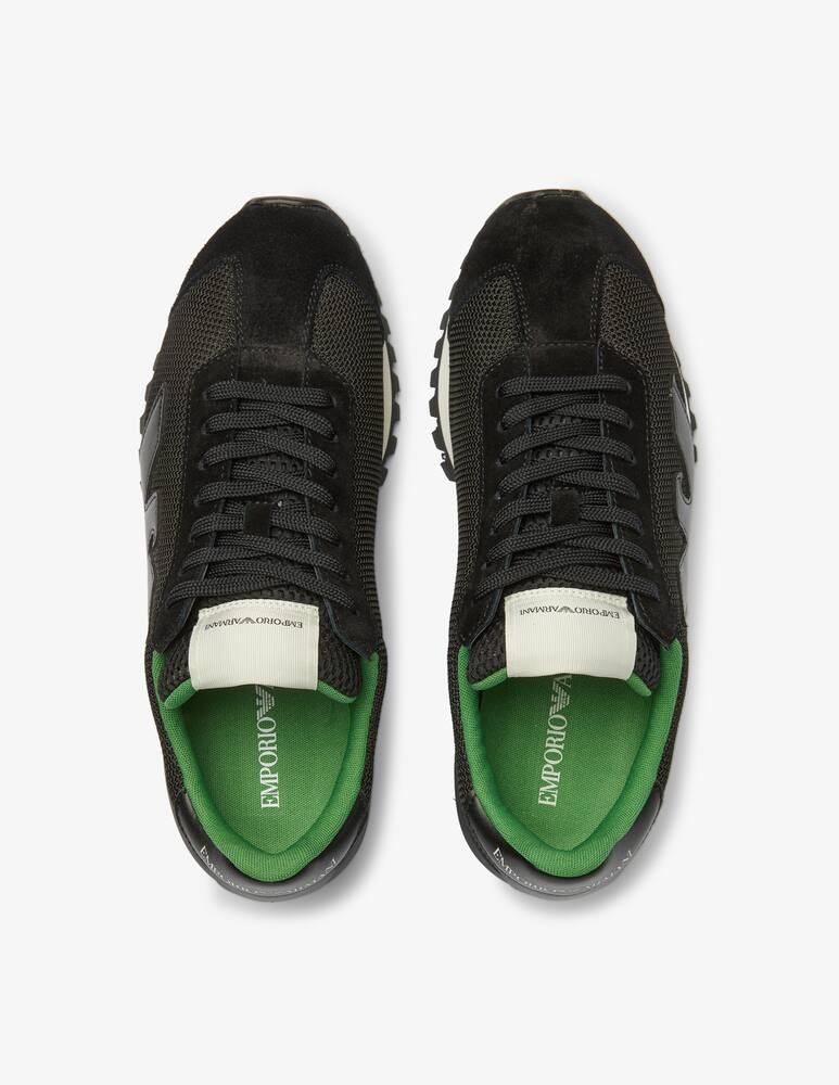 rinascente Emporio Armani Sneakers running - Nero