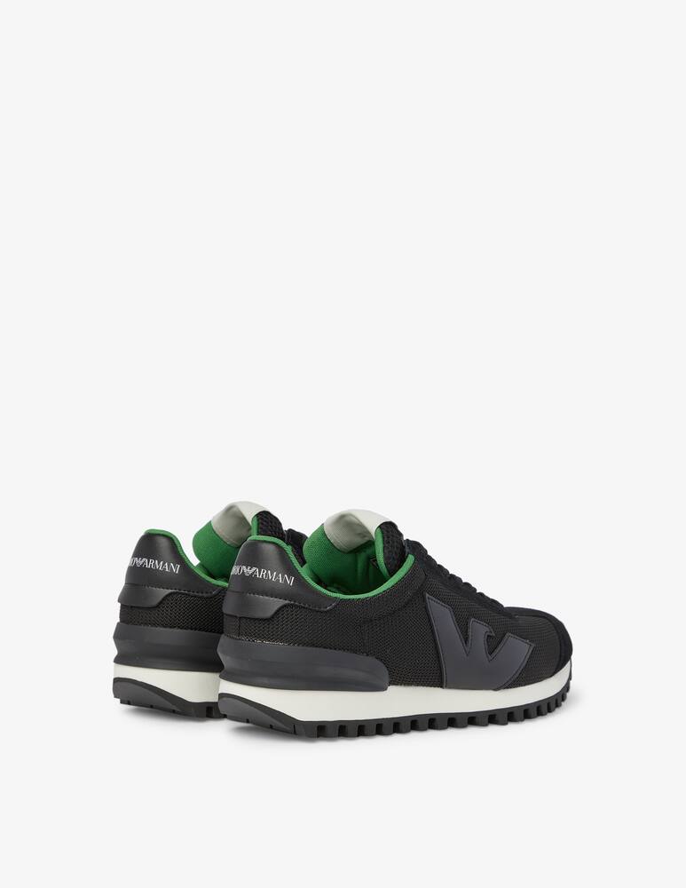 rinascente Emporio Armani Sneakers running - Nero