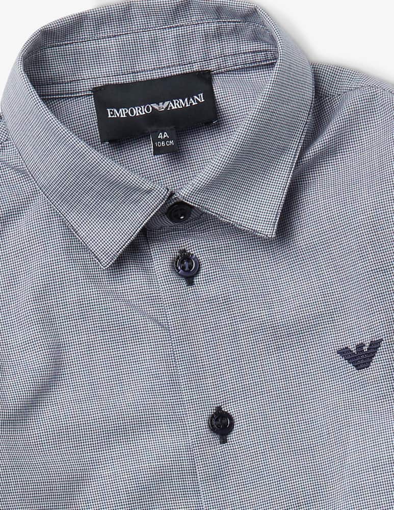 rinascente Emporio Armani Cotton shirt - Blue