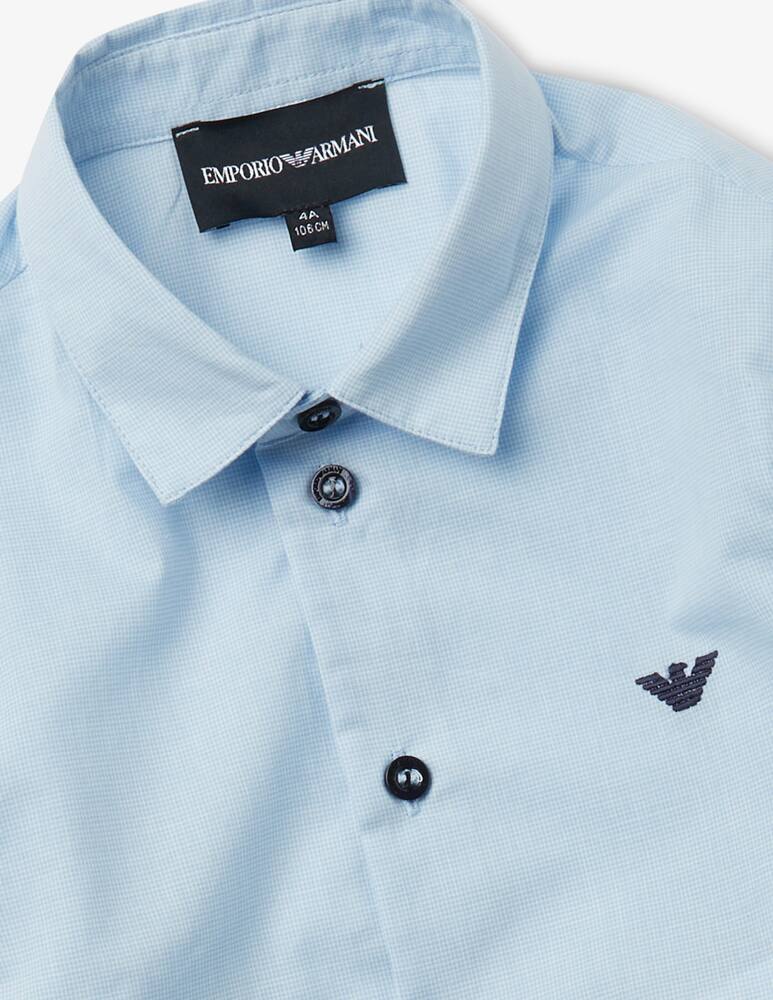 rinascente Emporio Armani Cotton shirt - Light blue