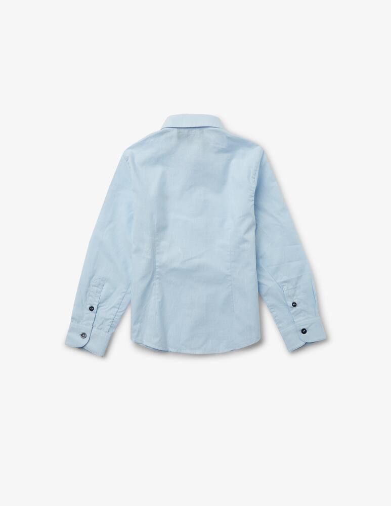 rinascente Emporio Armani Cotton shirt - Light blue