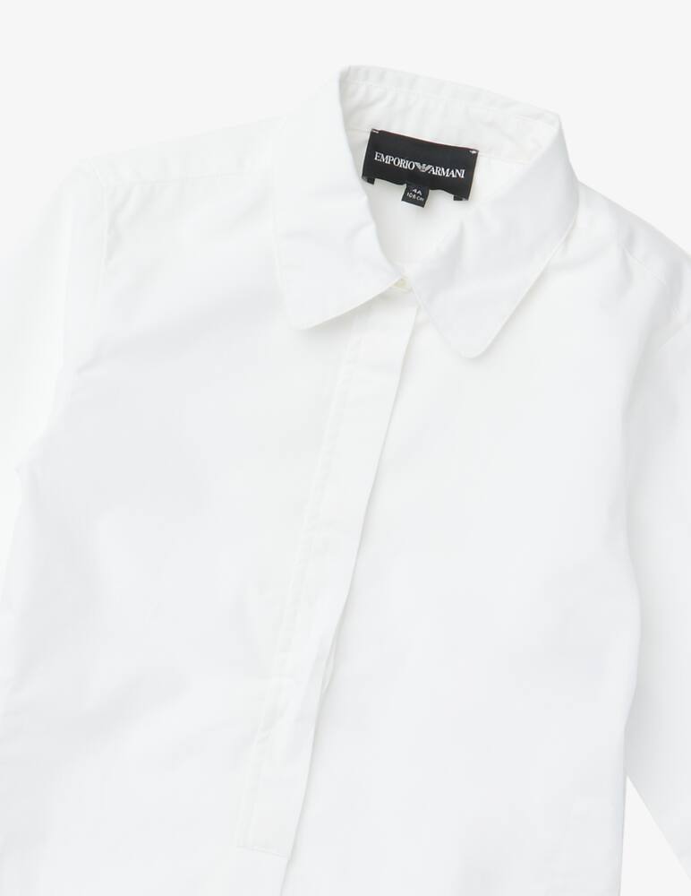 rinascente Emporio Armani Camicia in cotone - Bianco