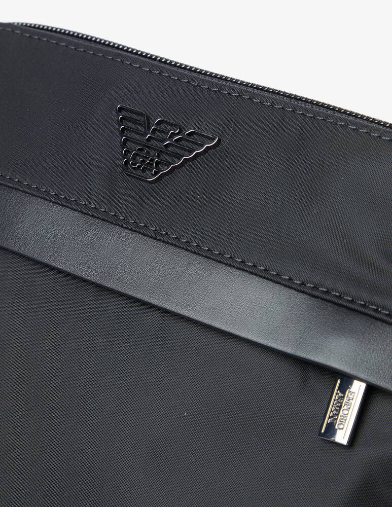 rinascente Emporio Armani Borsa da viaggio a tracolla - Nero