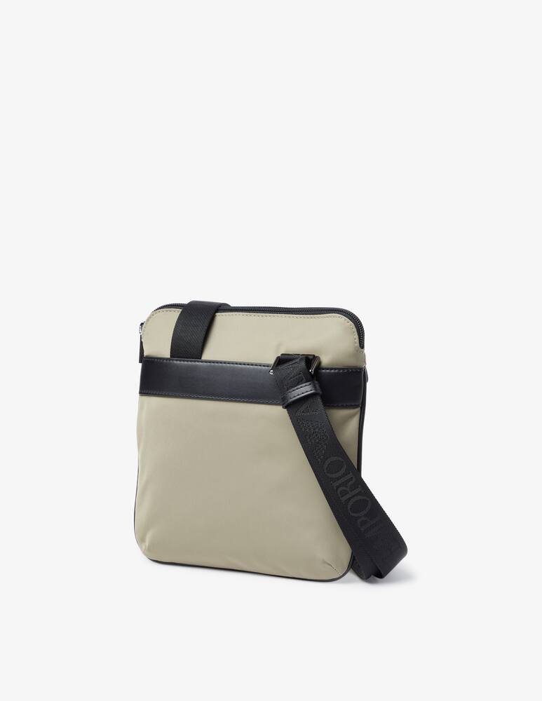 rinascente Emporio Armani Borsa da viaggio a tracolla - Nero